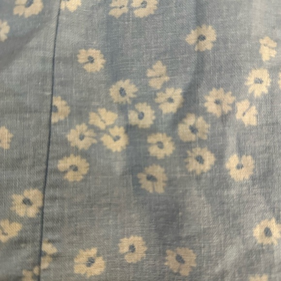 Zara Floral Printed Linen Blend Dress (23) - Picture 11 of 11
